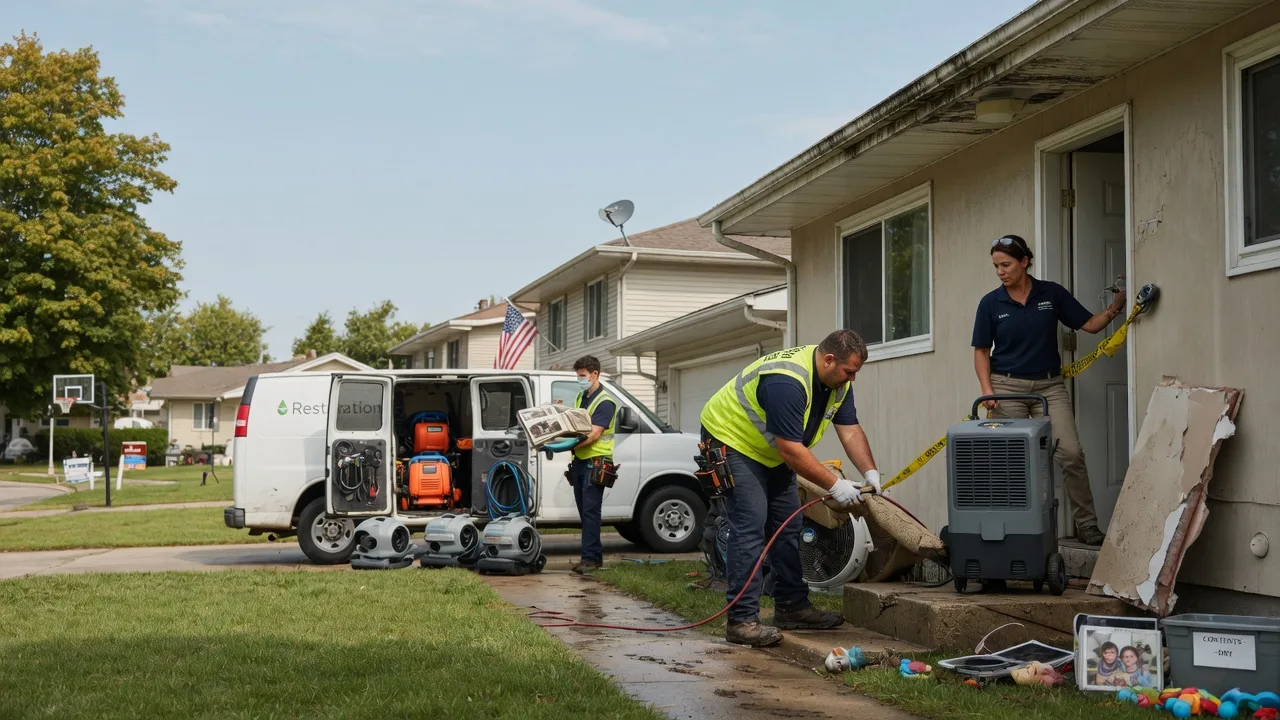 Water Damage Restoration in Potosi, WI near me